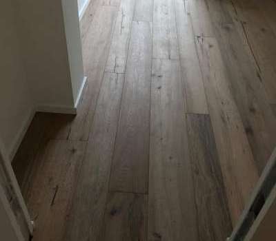 Parquet rovere rustico termo stuccato Ancona